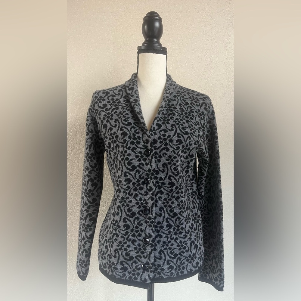Cherry Lewis Cardigan Sweater